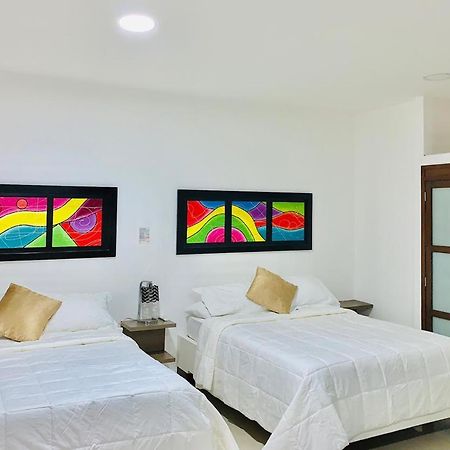 Apartahotel Bahia Tropical II San Andres  Bagian luar foto