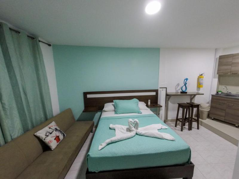 Apartahotel Bahia Tropical II San Andres  Bagian luar foto