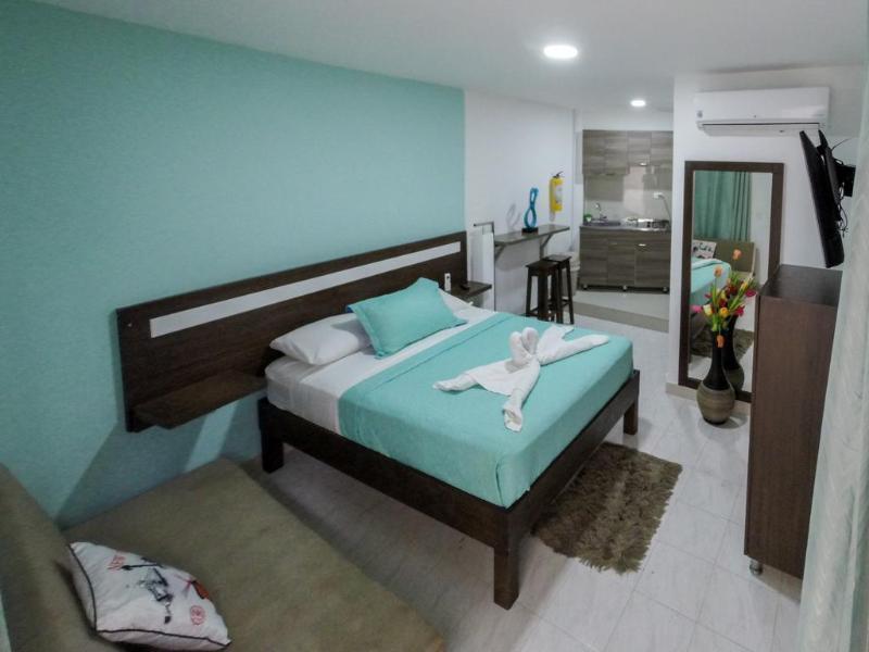 Apartahotel Bahia Tropical II San Andres  Bagian luar foto