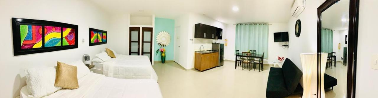 Apartahotel Bahia Tropical II San Andres  Bagian luar foto