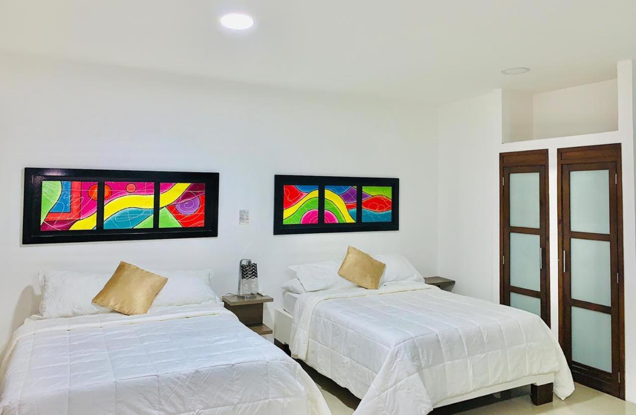 Apartahotel Bahia Tropical II San Andres  Bagian luar foto
