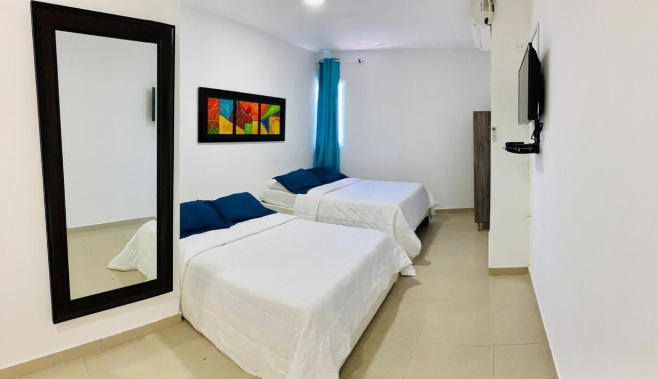 Apartahotel Bahia Tropical II San Andres  Bagian luar foto
