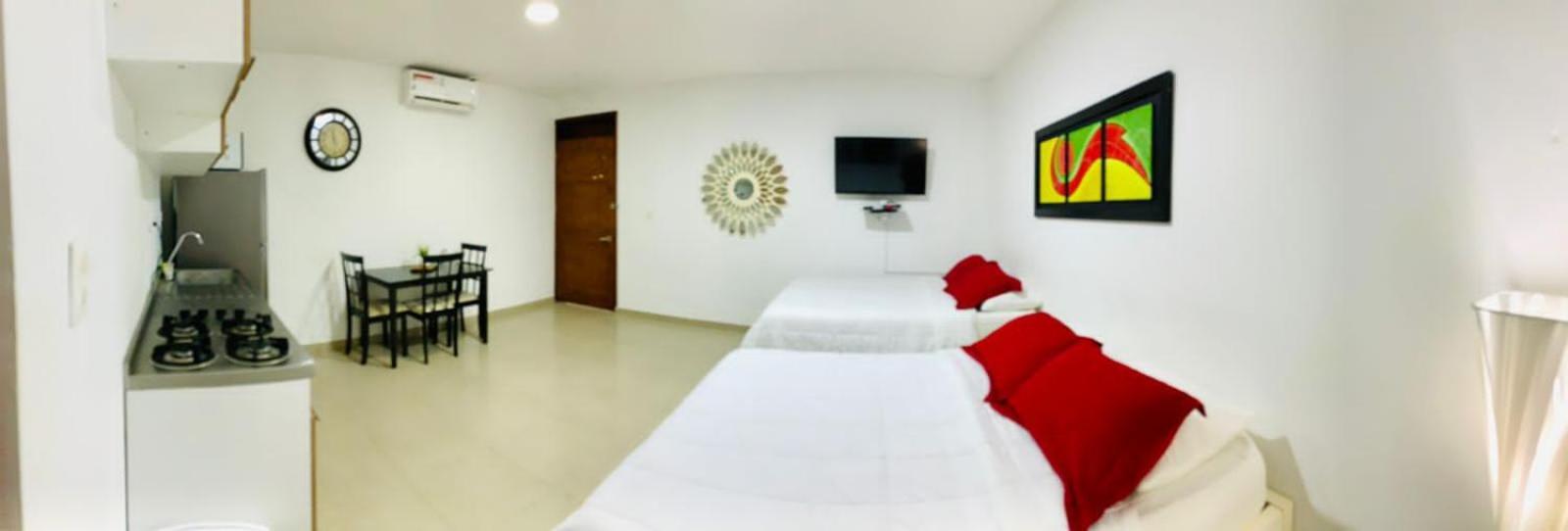 Apartahotel Bahia Tropical II San Andres  Bagian luar foto