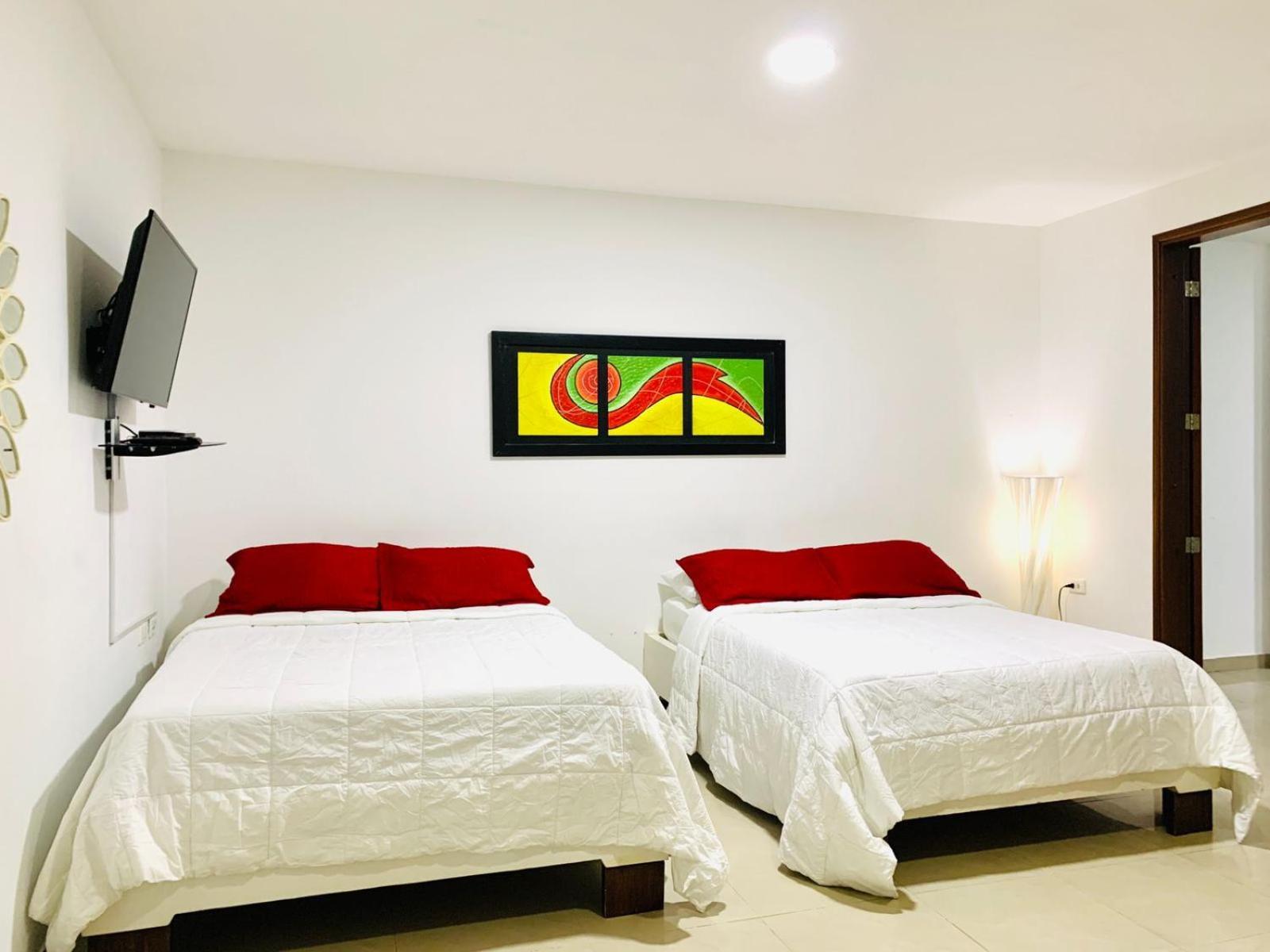 Apartahotel Bahia Tropical II San Andres  Bagian luar foto